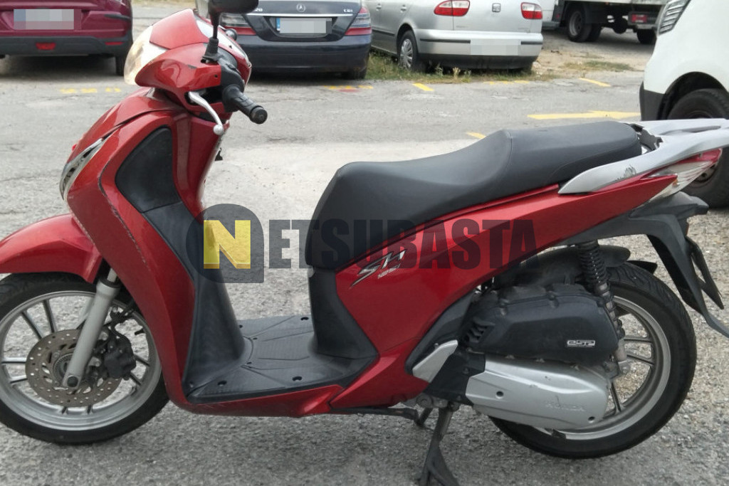 Honda Scoopy SH125i 2016