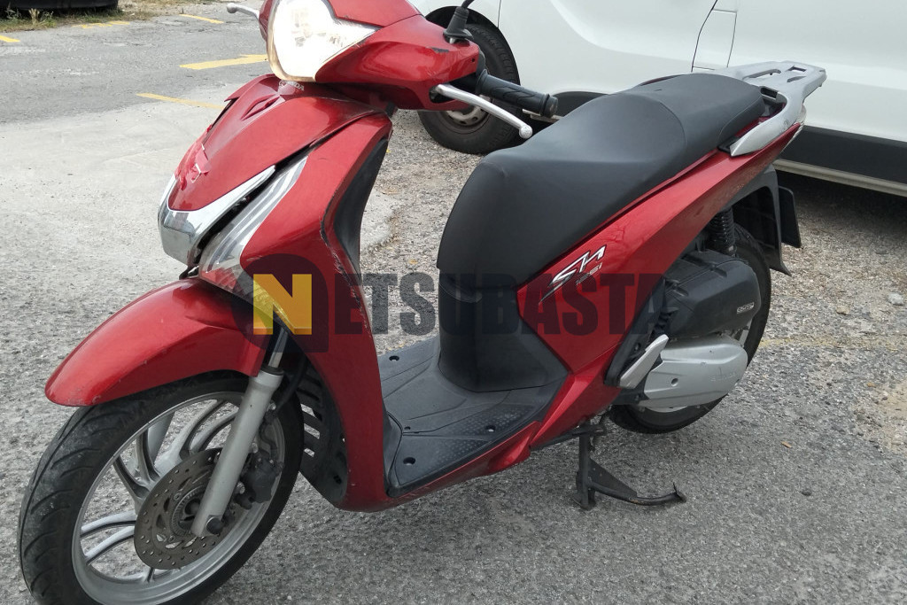 Honda Scoopy SH125i 2016