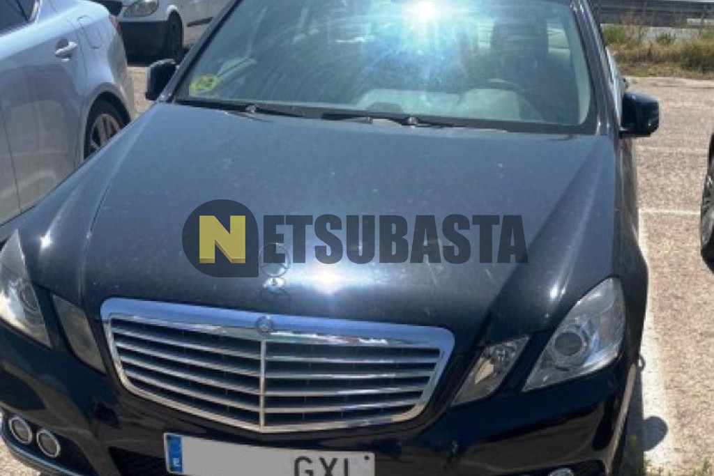 Mercedes-Benz E 220 CDI Aut. 2010