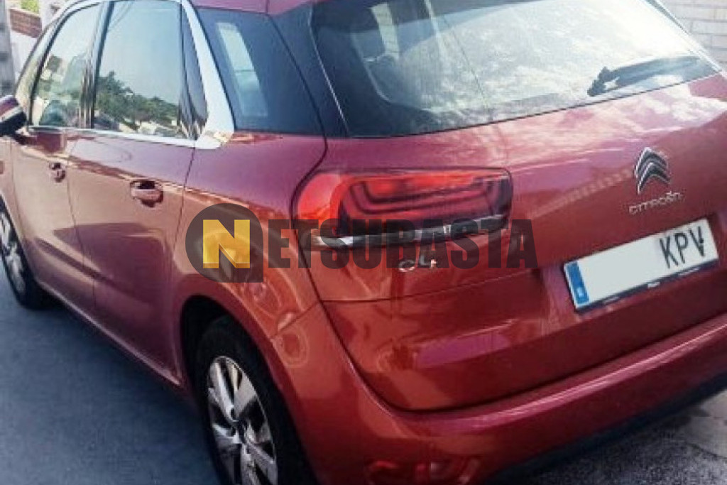Citroën C4 Picasso 1.6 BlueHDi 2018