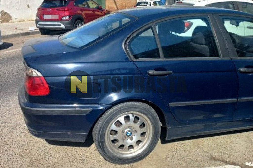 Bmw 320d 2001