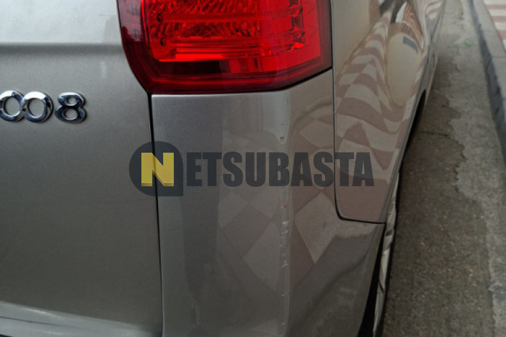 Peugeot 5008 2.0 HDI 2011