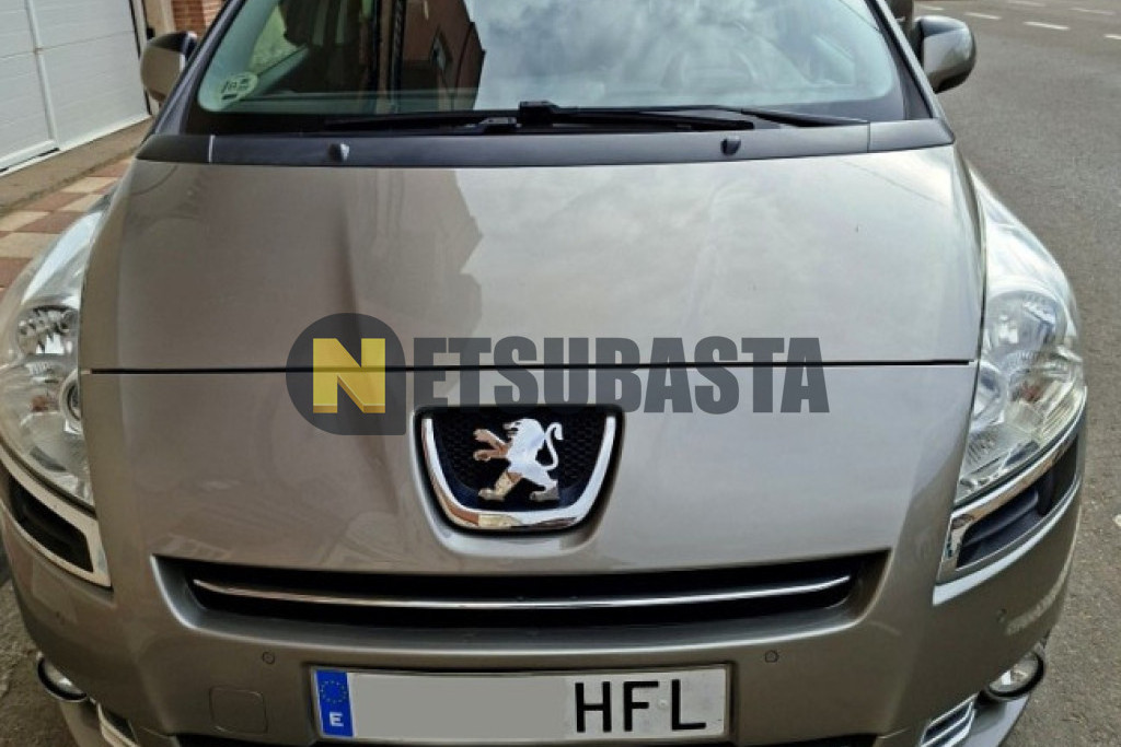 Peugeot 5008 2.0 HDI 2011