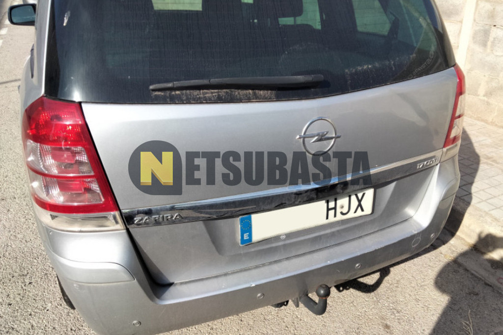 Opel Zafira 1.7 CDTi 2012