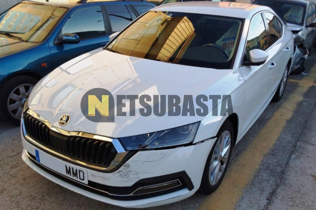Skoda Octavia 1.5 TSI mHEV DSG 2023