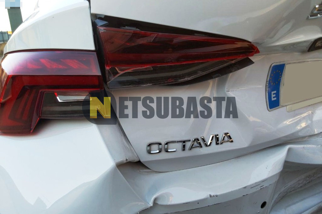 Skoda Octavia 1.5 TSI mHEV DSG 2023