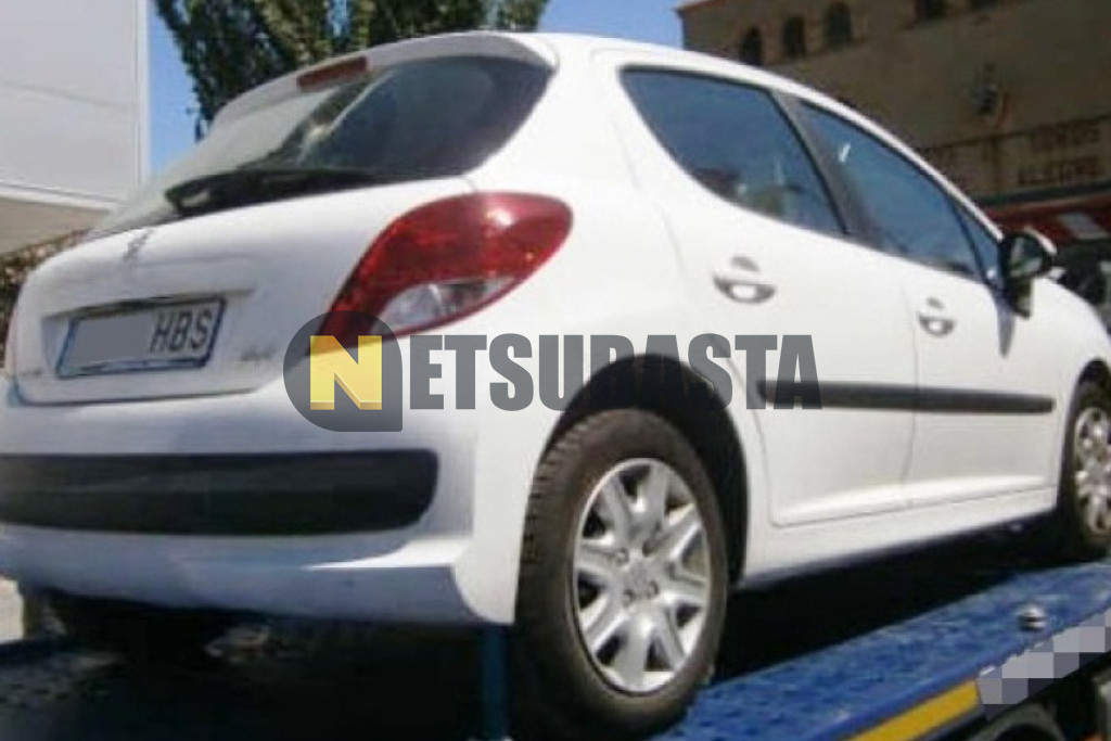 Peugeot 207 1.4 HDi FAP 2011