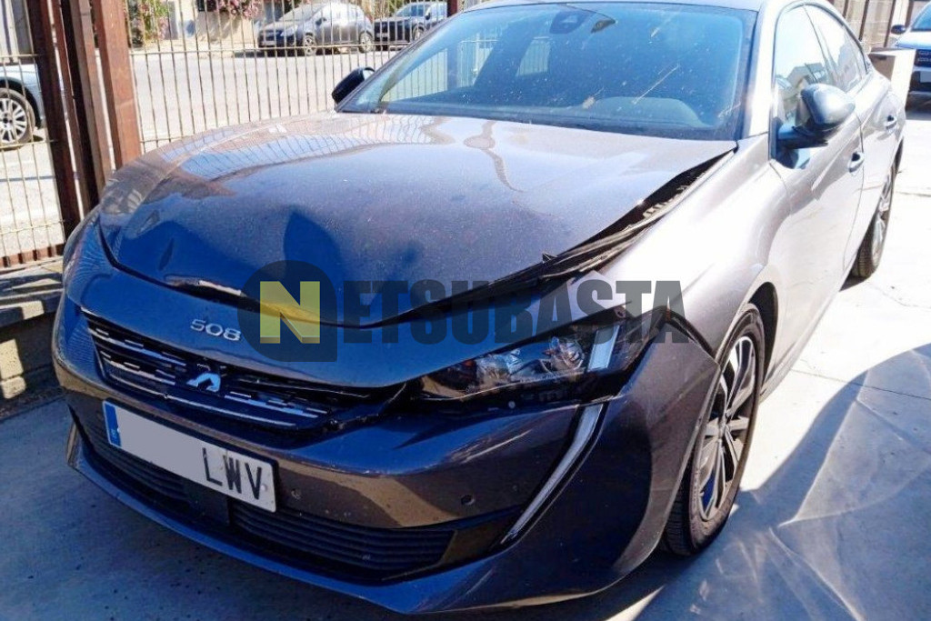 Peugeot 508 Hybrid e-EAT8 2022
