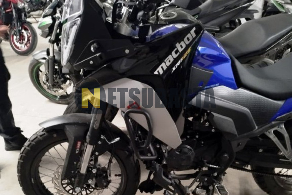 Macbor Montana XR1 125 2026