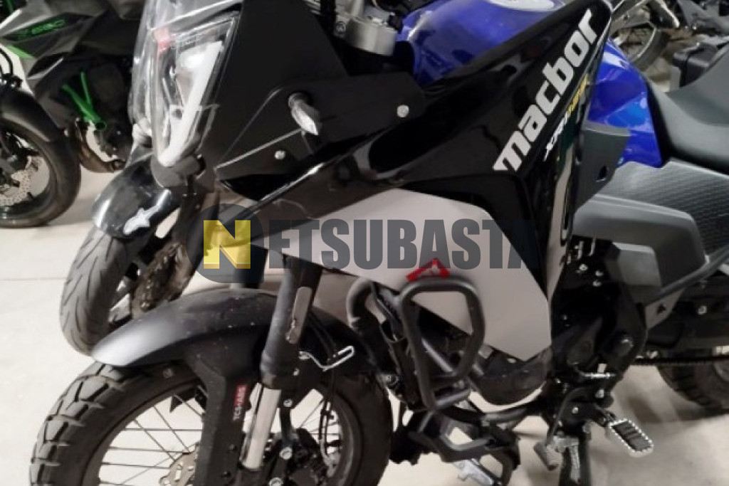 Macbor Montana XR1 125 2026