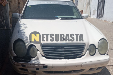 Mercedes-Benz E 270 CDI 2001