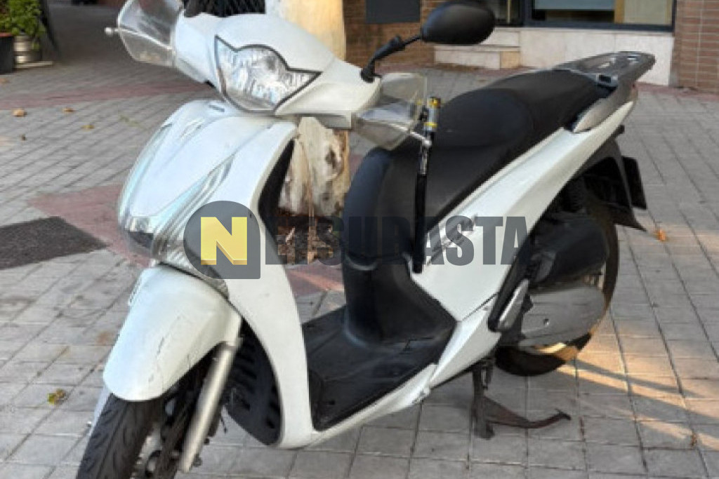Honda Scoopy SH125 2015