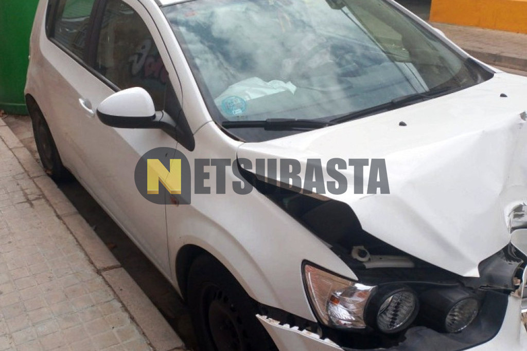 Chevrolet Aveo 1.4 16v 2013