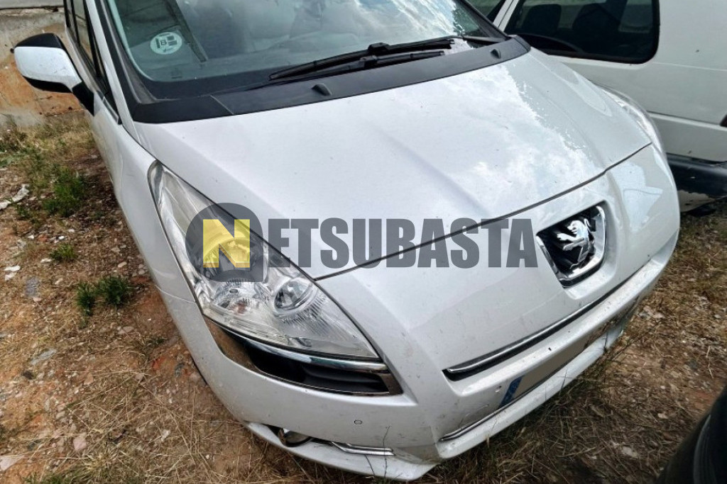 Peugeot 5008 2.0 HDI FAP 2010