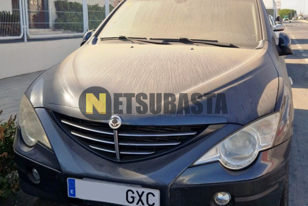 SsangYong Actyon 200Xdi 2007