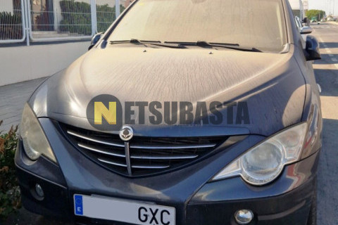 SsangYong Actyon 200Xdi 2007
