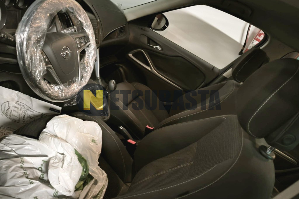 Opel Zafira Tourer 1.4 Turbo 7 plazas 2016