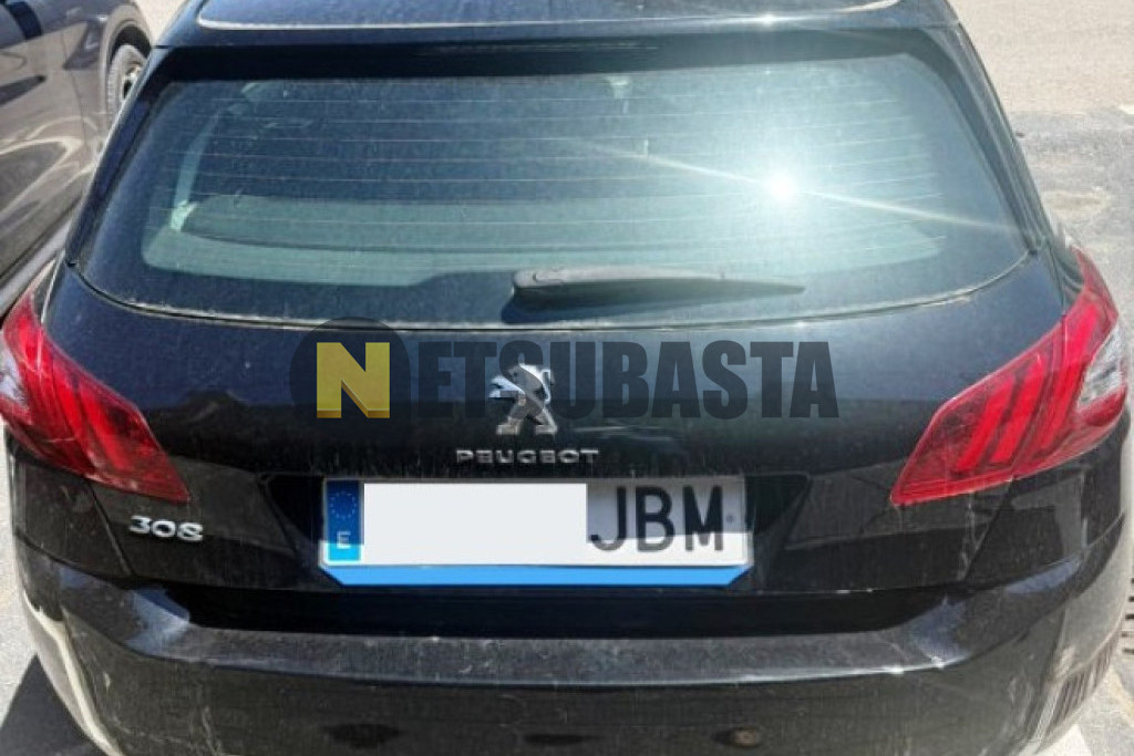 Peugeot 308 1.6 HDi 2014