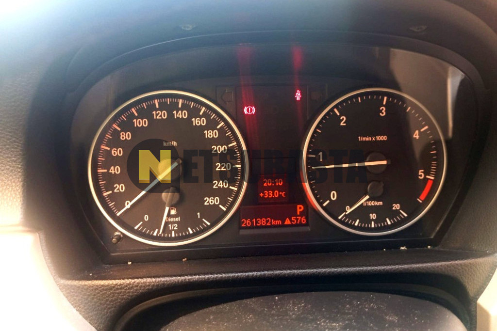Bmw 318d Aut 2011
