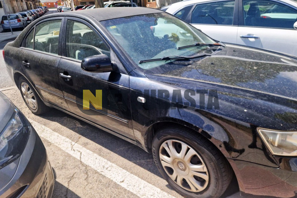 Hyundai Sonata 2.0 CRDi 2006