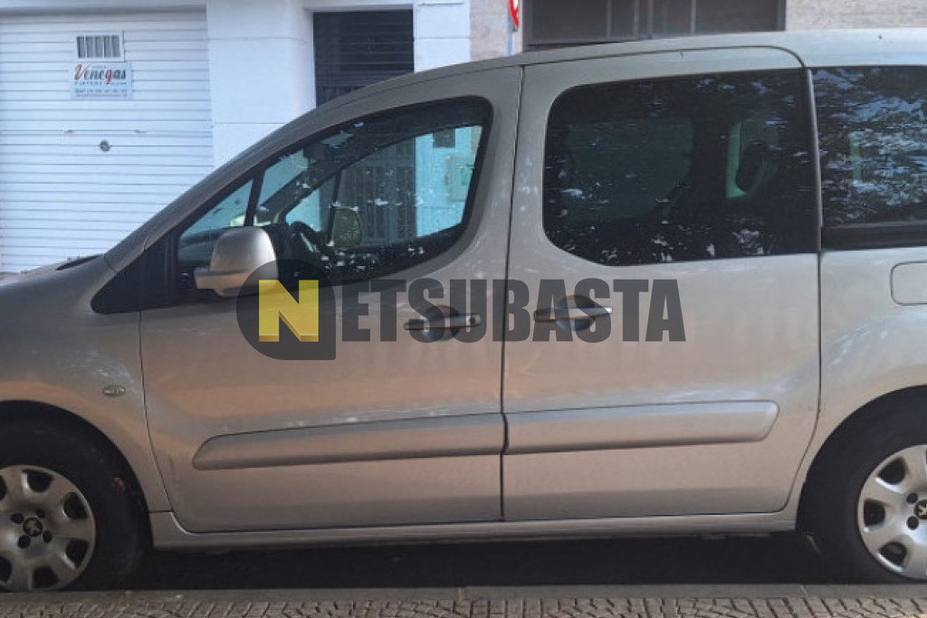 Peugeot Partner 1.6 BlueHDi 2016