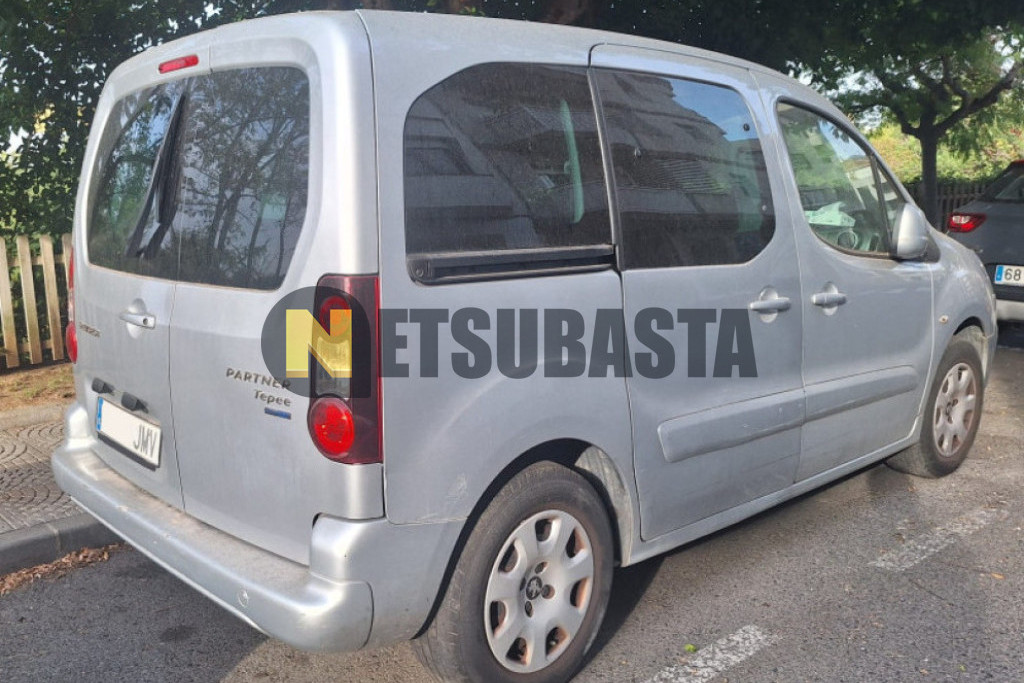 Peugeot Partner 1.6 BlueHDi 2016