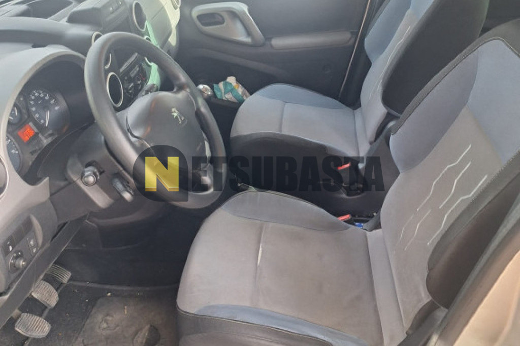 Peugeot Partner 1.6 BlueHDi 2016