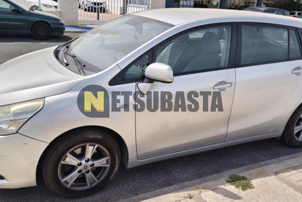 Toyota Verso 2.0 D-4D 2009
