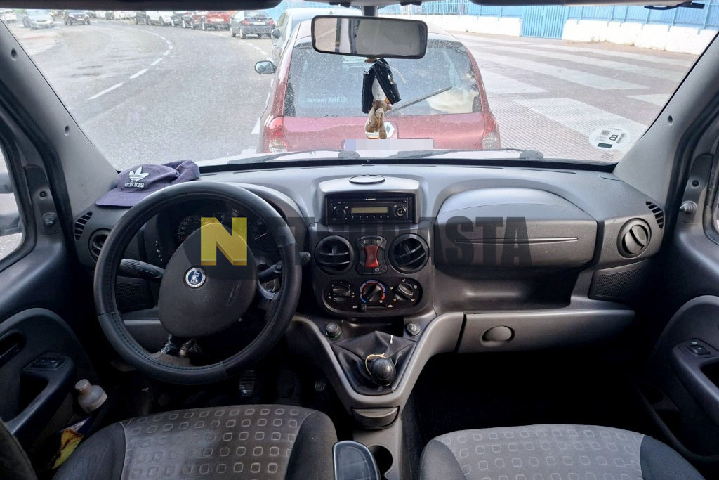 Fiat Doblo 1.9 JTD 2007