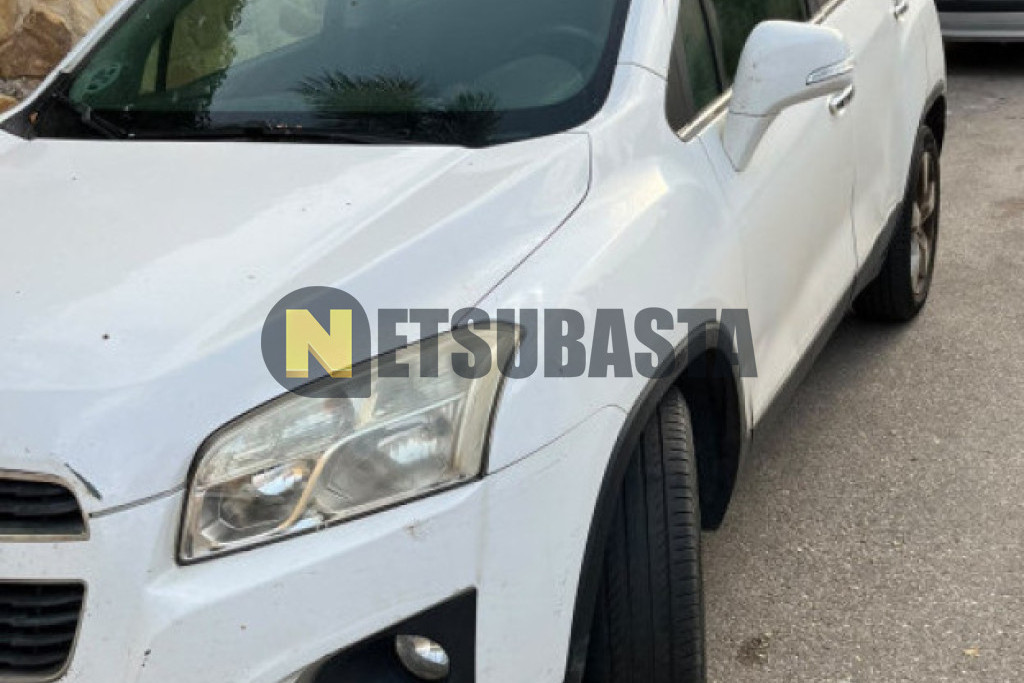Chevrolet Trax 1.7 Diesel 2013