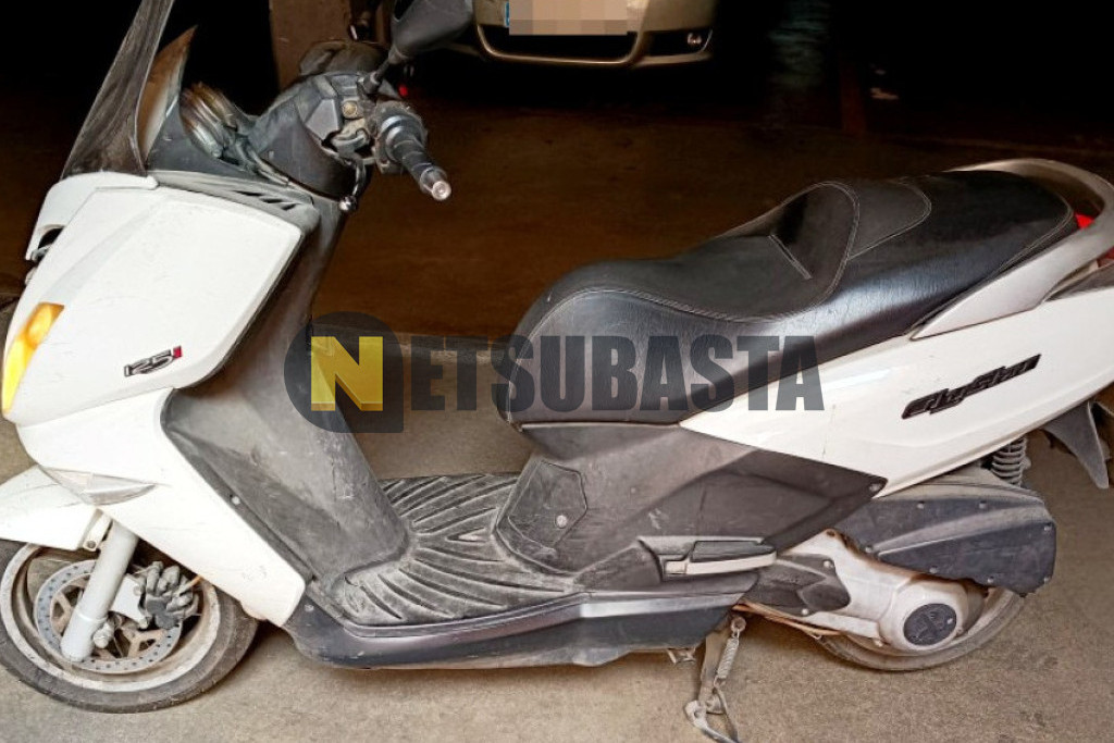 Peugeot Citystar 125i 2012