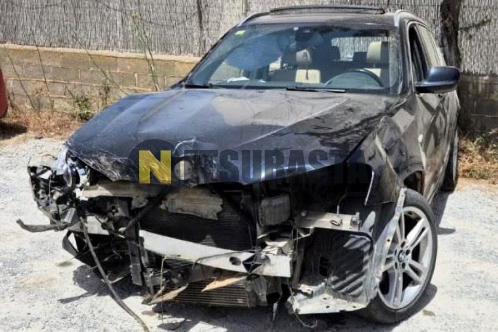 Bmw X3 xDrive35d 2013