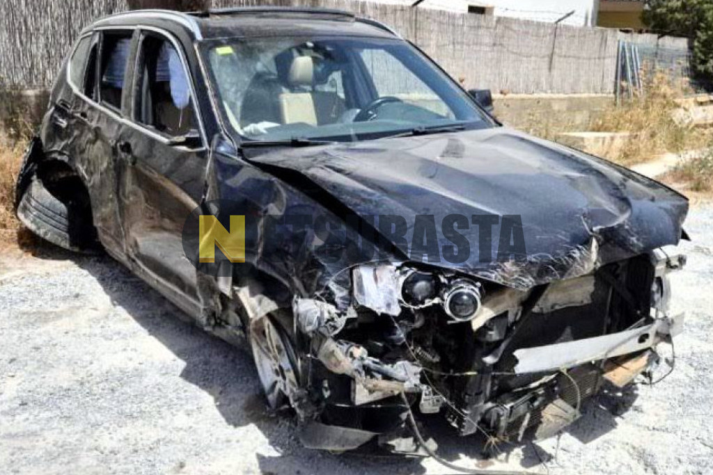 Bmw X3 xDrive35d 2013
