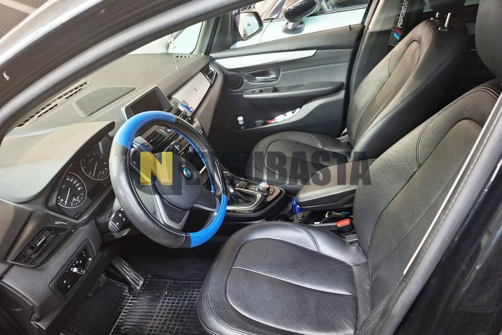 Bmw 220d Gran Tourer Aut. 2016