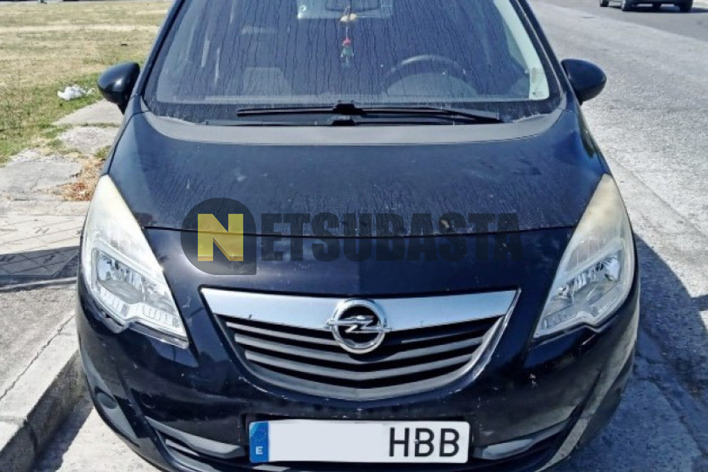 Opel Meriva 1.7 CDTI Aut. 2010