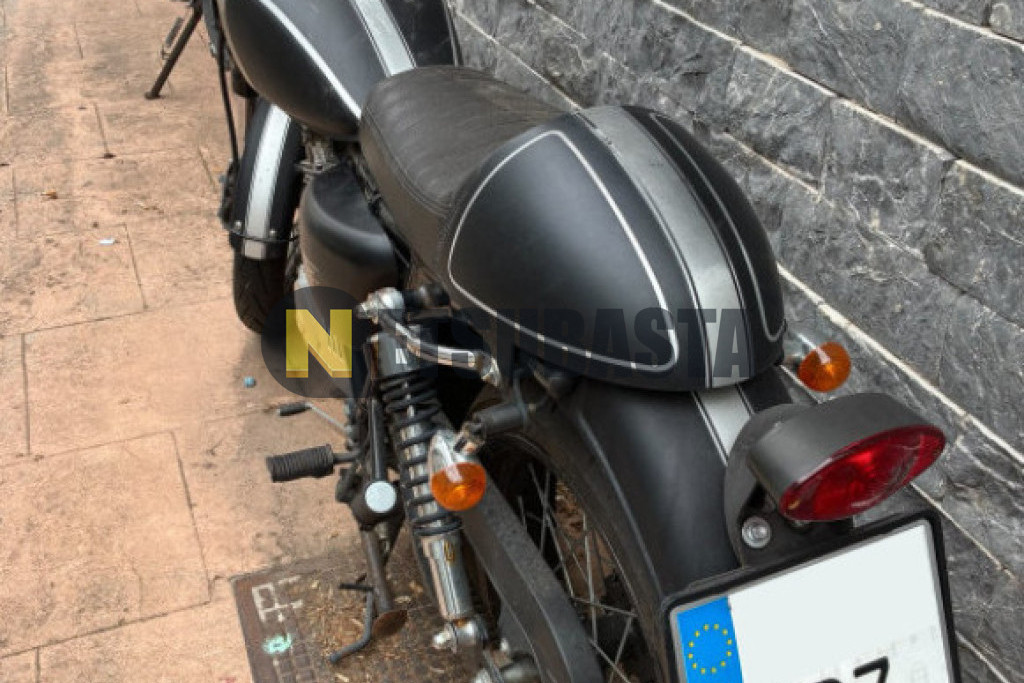 Mash Café Racer 125 2016