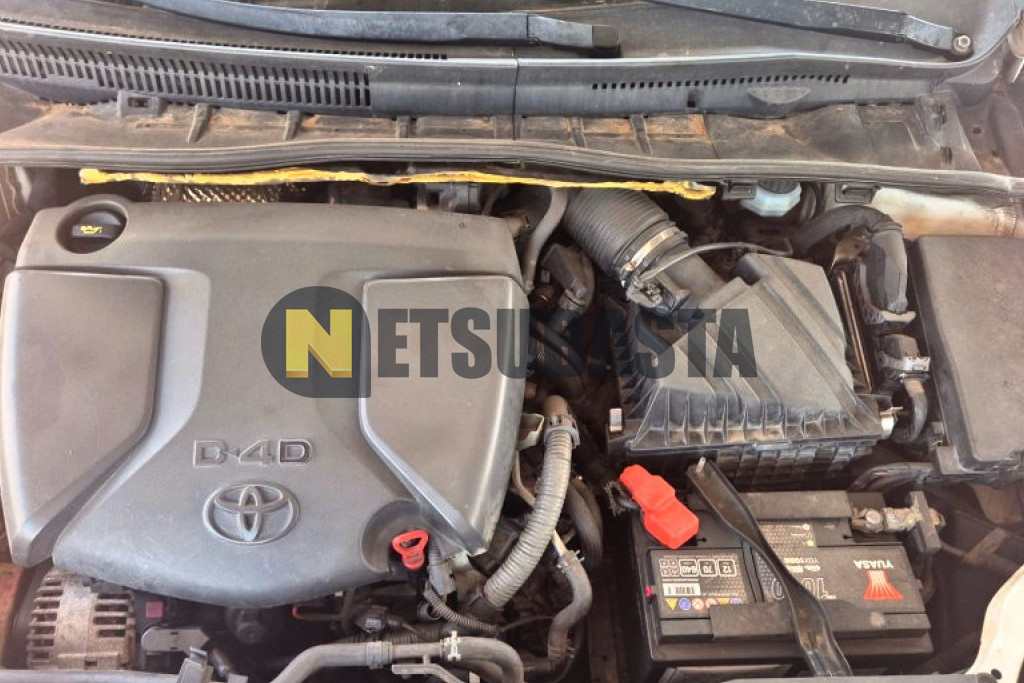 Toyota Avensis Touring Sports 115D 2015