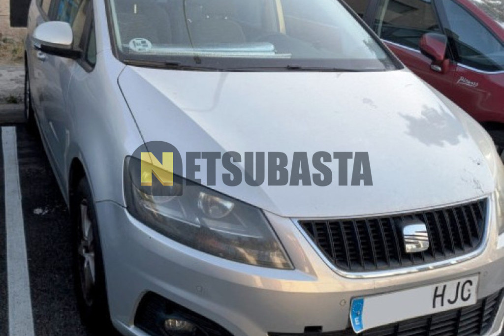 Seat Alhambra 2.0 TDI 2012