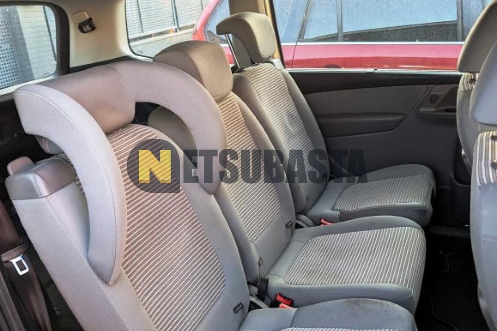 Seat Alhambra 2.0 TDI 2012