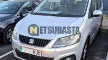 Seat Alhambra 2.0 TDI 2012