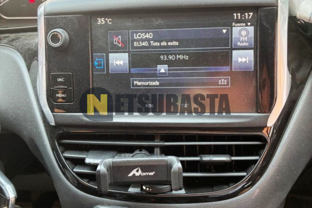 Peugeot 208 1.6 VTi 2015