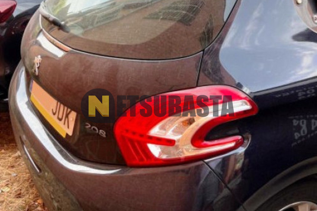 Peugeot 208 1.6 VTi 2015