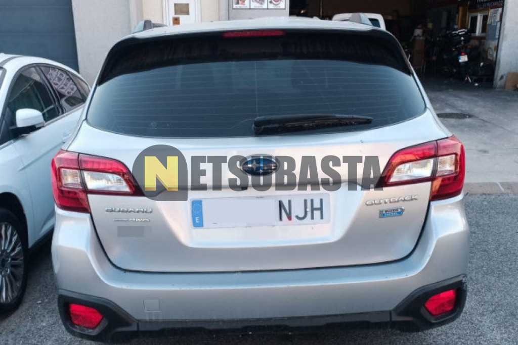 Subaru Outback 2.0 D Lineartronic 2016