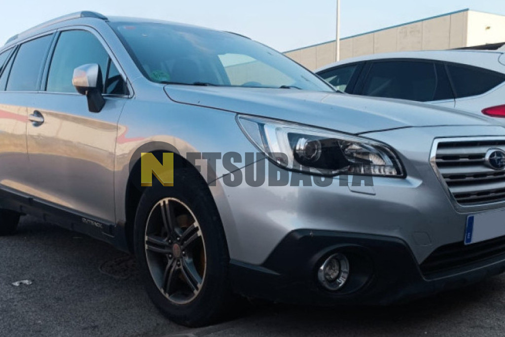 Subaru Outback 2.0 D Lineartronic 2016