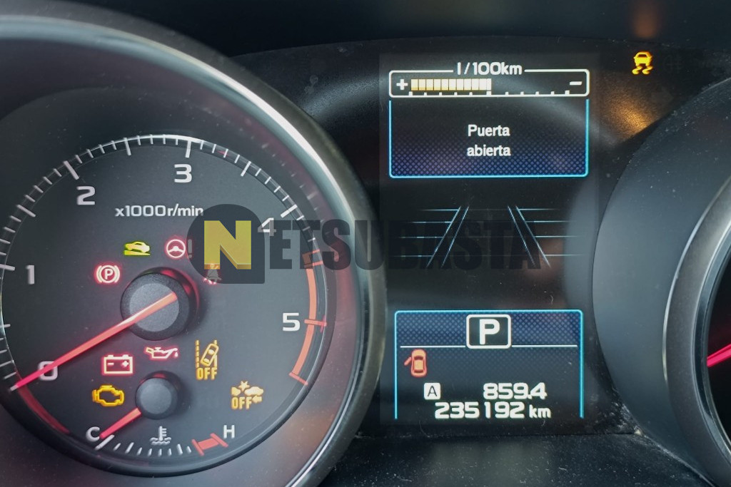 Subaru Outback 2.0 D Lineartronic 2016