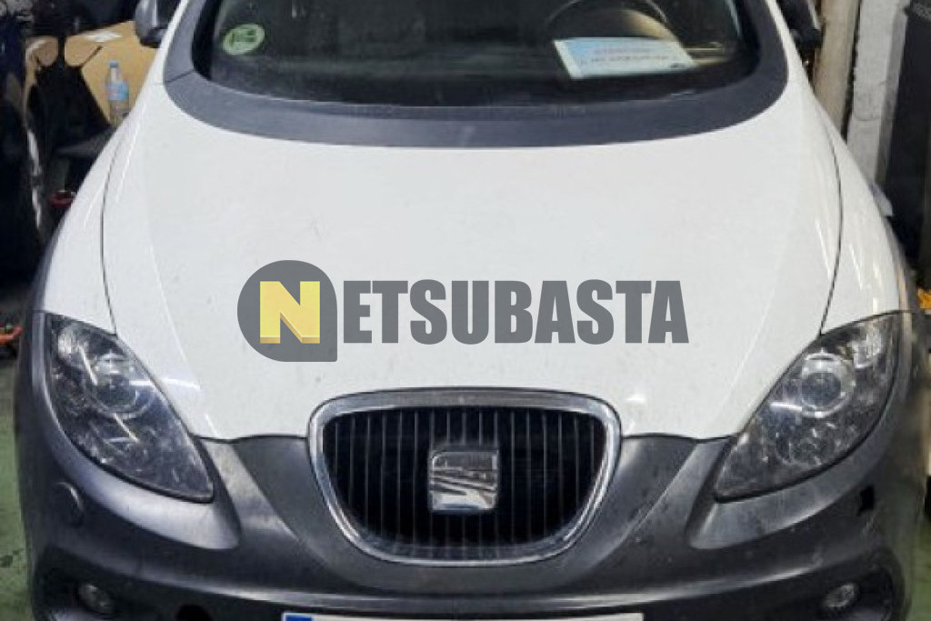 Seat Altea Freetrack 2.0 TDI 4WD 2011