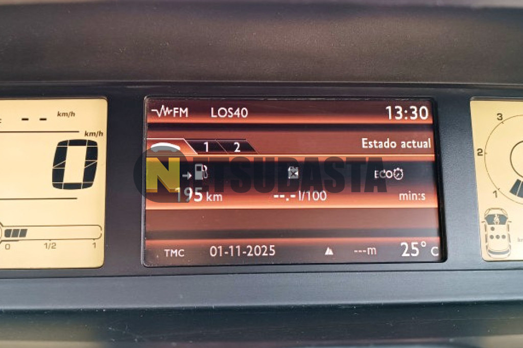 Citroën Grand C4 Picasso 1.6 HDi CMP6 2012