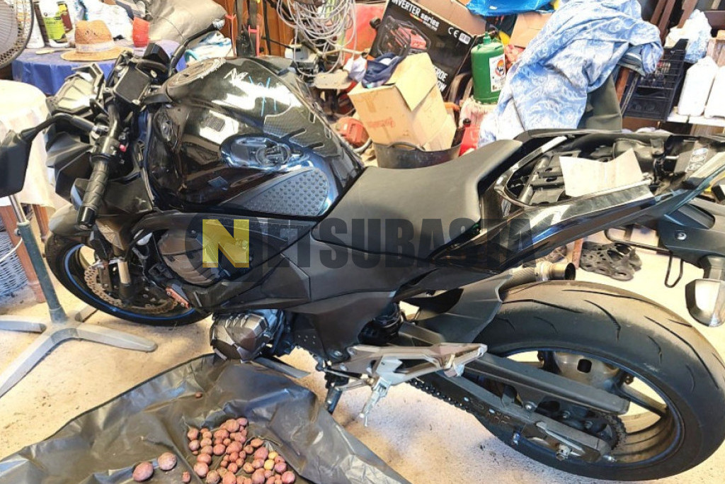 Kawasaki Z 800e 2013