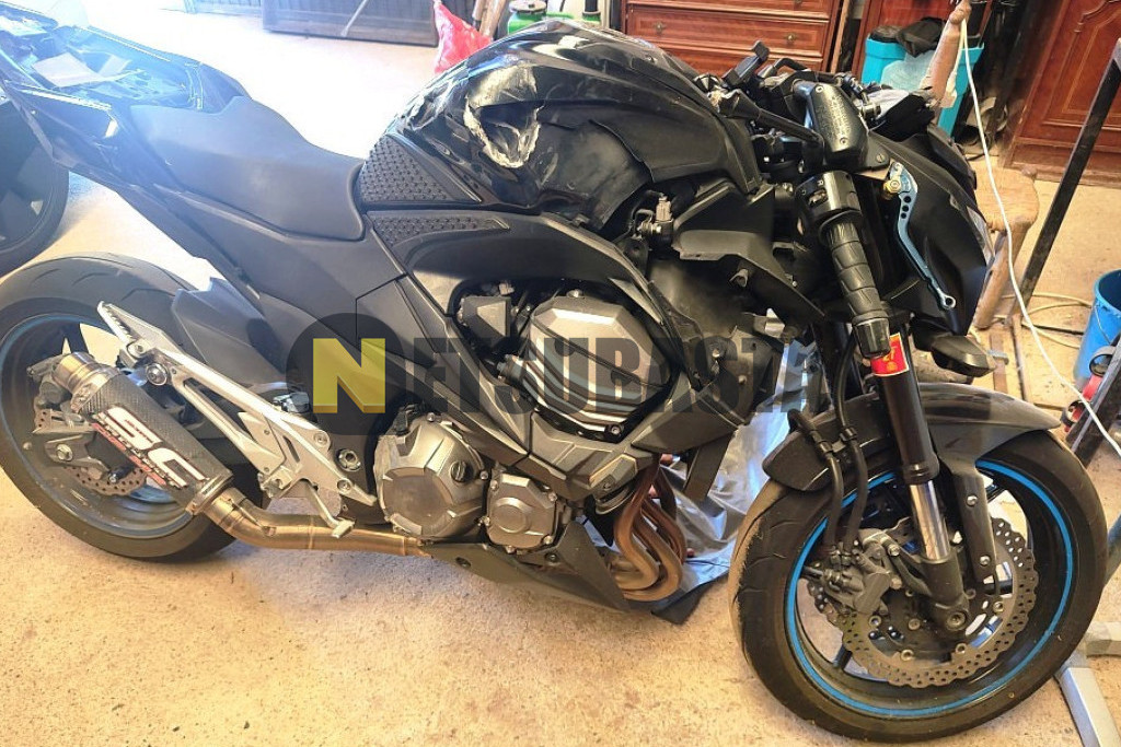 Kawasaki Z 800e 2013