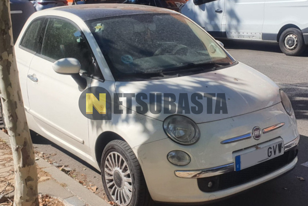 Fiat 500 1.2 Dualogic 2010